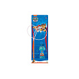 Bublifuk Tlapková patrola/Paw Patrol sada na tvorbu bublin + náplň 0,45L na kartě 15x42x12cm