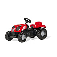 ROLLYTOYS 012152 Šlapací traktor Zetor 11441 červený