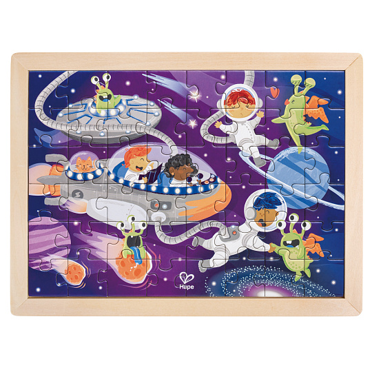 Hape Puzzle - Vesmír Hape Puzzle - Vesmír
