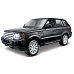 Bburago - Auta HOBBY- Range Rover Sport, černá, 1:18