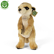 Rappa Plyšová surikata stojící 30 cm ECO-FRIENDLY