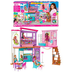 Mattel Barbie PÁRTY DŮM V MALIBU Mattel Barbie PÁRTY DŮM V MALIBU