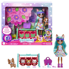 Mattel ENCHANTIMALS PANENKA A MIMINKA ASST