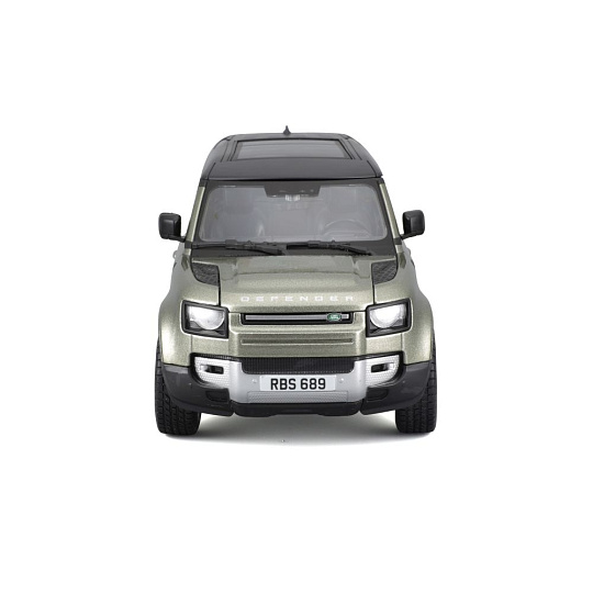 Bburago ORBICO Bburago 1:24 Plus Land Rover Defender 110 Green Bburago ORBICO Bburago 1:24 Plus Land Rover Defender 110 Green
