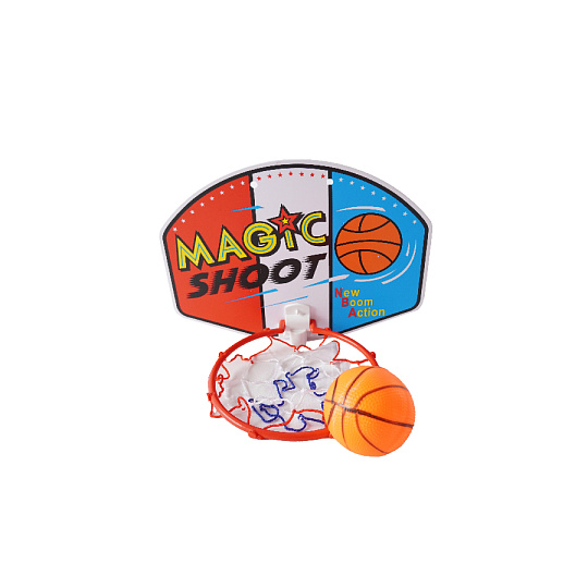 Sporto Mac Toys SPORTO Basketbalový koš s míčkem