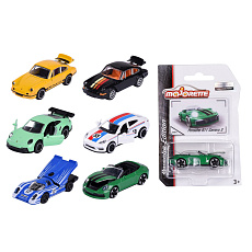 Majorette Autíčko Porsche Motorsport Premium, 6 druhů