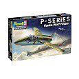 Revell Plastic ModelKit letadlo 03761 - Focke-Wulf TL Jäger "Flitzer" (1:72)