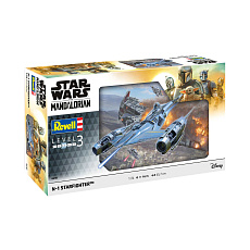 Revell Plastic ModelKit Star Wars 06787 - The Mandalorian: N1 Starfighter (1.24) Revell Plastic ModelKit Star Wars 06787 - The Mandalorian: N1 Starfighter (1.24)