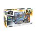 Revell Plastic ModelKit Star Wars 06787 - The Mandalorian: N1 Starfighter (1.24)