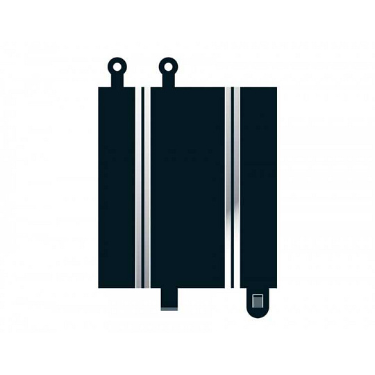 Scalextric Rozšíření trati SCALEXTRIC C8222 - Converter Straight 175mm (2)