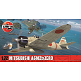 Airfix Classic Kit letadlo A01005B - Mitsubishi A6M2b Zero (1:72)