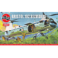 Airfix Classic Kit VINTAGE vrtulník A03002V - Bristol 192 Belvedere (1:72)
