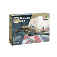 Italeri Model Kit letadlo 2838 - Hurricane Mk.I aces (1:48)