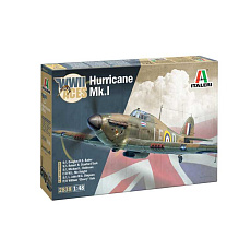 Italeri Model Kit letadlo 2838 - Hurricane Mk.I aces (1:48)