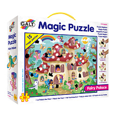 Magické puzzle – pohádkový palác 2