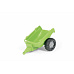 ROLLYTOYS Vlečka za traktor 1osá - světlezelená