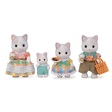 Sylvanian Families 5738 Rodina Latte kočky