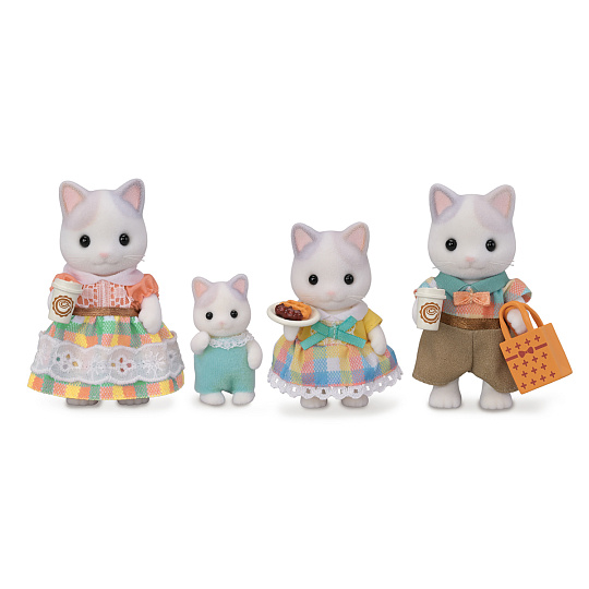 Sylvanian Families 5738 Rodina Latte kočky