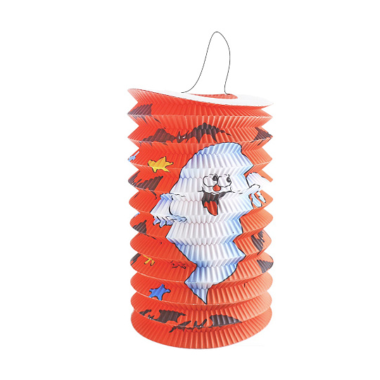 Rappa Lampion s duchem Halloween 15 cm