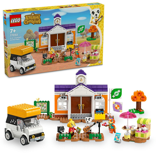 LEGO Animal Crossing 77052 K.K. a koncert na náměstí LEGO Animal Crossing 77052 K.K. a koncert na náměstí