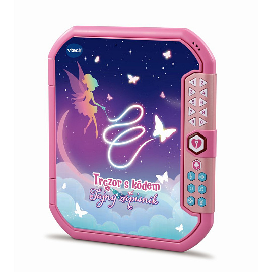 Vtech Tajný zápisník - Trezor s kódem CZ