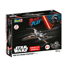 Revell Build & Play SW 06564 - Poe's X-Wing Fighter (1:78)
