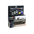 Revell ModelSet tank 63290 - Sherman M4A1 (1:72)