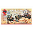Airfix Classic Kit VINTAGE military A01305V - 25pdr Field Gun & Quad (1:76)