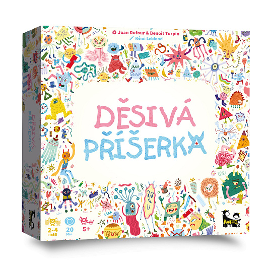 Děsivá příšerka Děsivá příšerka