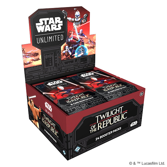 SWU 03: Twilight of the Republic - Booster SWU 03: Twilight of the Republic - Booster