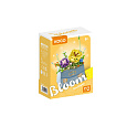 KOCO Stavebnice mini KOCO Květina v kabelce plast 223ks v krabičce 11x15x6cm