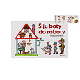 Knížka Šiju boty do roboty CZ text 24x16cm 24m+