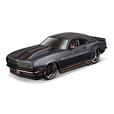 Maisto - Harley-Davidson Custom, 1968 Chevrolet Camaro Z/28 , 1:24