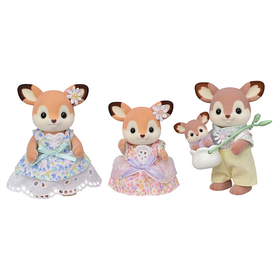 Sylvanian Families 5799 Rodina jelínků Sylvanian Families 5799 Rodina jelínků