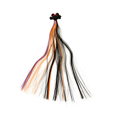 Rappa Spona s pramenem vlasů na Halloween