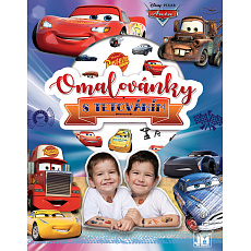 Jiri Models Omalovánka s tetováním CARS - Auta