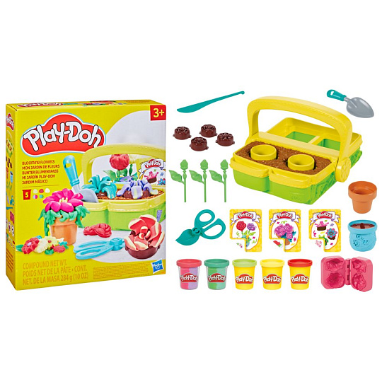 HASBRO - Play-Doh Kvetoucí květiny