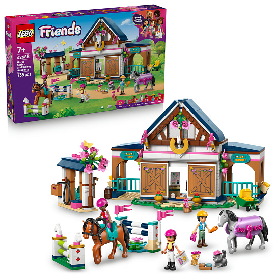 LEGO Friends 42688 Koňská stáj a jezdecká akademie LEGO Friends 42688 Koňská stáj a jezdecká akademie