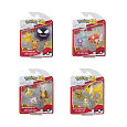 ORBICO Pokemon figurky - 3 ks v balení