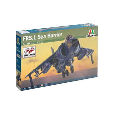 Italeri Model Kit letadlo 1236 - SEA HARRIER FRS.1 (1:72)