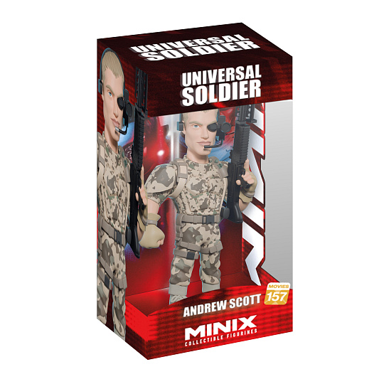 MINIX Movies: Universal Soldier - Andrew Scott