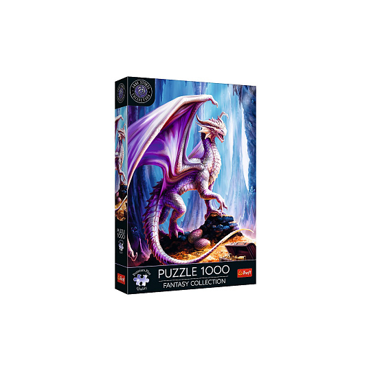 Puzzle Fantasy Collection: Pokladnice 1000 dílků 48x68,3cm v krabici 27x40x6cm Puzzle Fantasy Collection: Pokladnice 1000 dílků 48x68,3cm v krabici 27x40x6cm