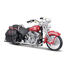Maisto - HD - Motocykl - 1999 FLSTS Heritage Softail Springer, blister box, 1:18