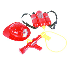 Rappa Dětská hasičská sada s příslušenstvím