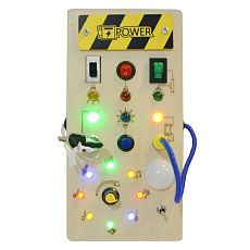 Rappa 2Kids Toys LED busy board