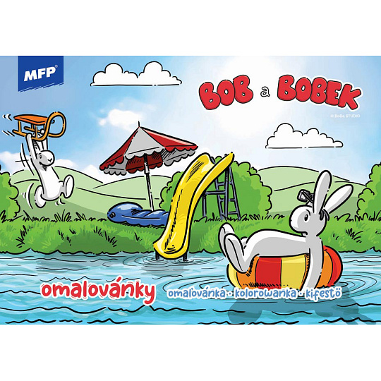 MFP Omalovánky MFP Bob a Bobek MFP Omalovánky MFP Bob a Bobek
