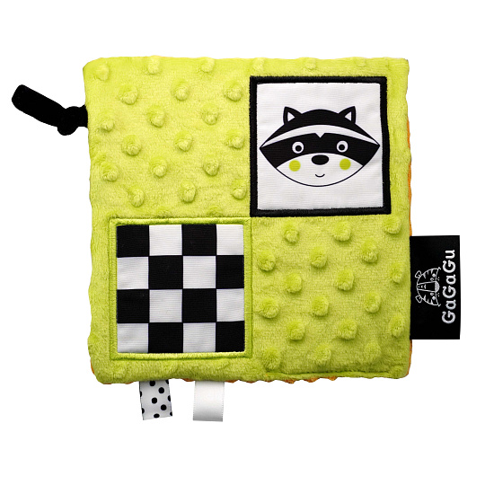 TM Toys GAGAGU Smyslová dečka Tučňák a Mýval