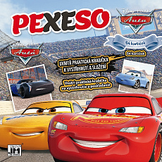 Jiri Models Pexeso v sešitu CARS - Auta