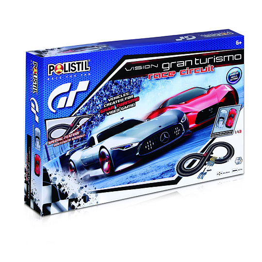 Polistil Autodráha Vision Gran Turismo Race Circuit 1:43 Polistil Autodráha Vision Gran Turismo Race Circuit 1:43