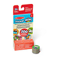 Spin Master MELISSA & DOUG STICKER WOW NÁPLNĚ SAMOLEPEK ZVÍŘÁTKA